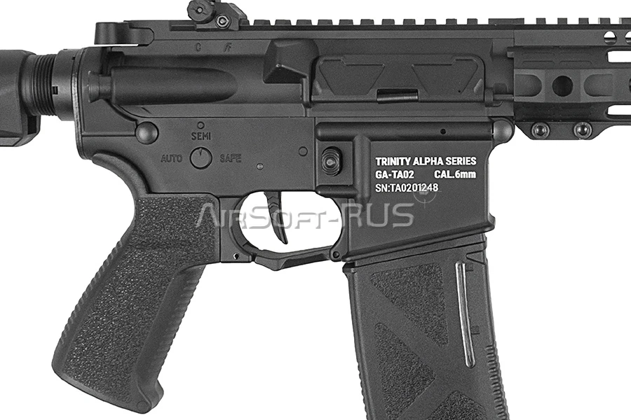 Карабин Arcturus TRINITY ARMAMENT Alpha Rifle 15.3" GATE Titan II Bluetooth AEG (GA-TA02)