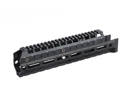Цевье 5KU Extended Universal Handguard M-LOK для АК-серии BK (5KU-302-BK)
