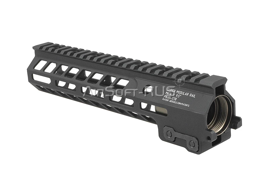 Цевьё Angry Gun MK14 M-LOK 9.5″для M4 BLK (ANG-MK14-9.5-BK)