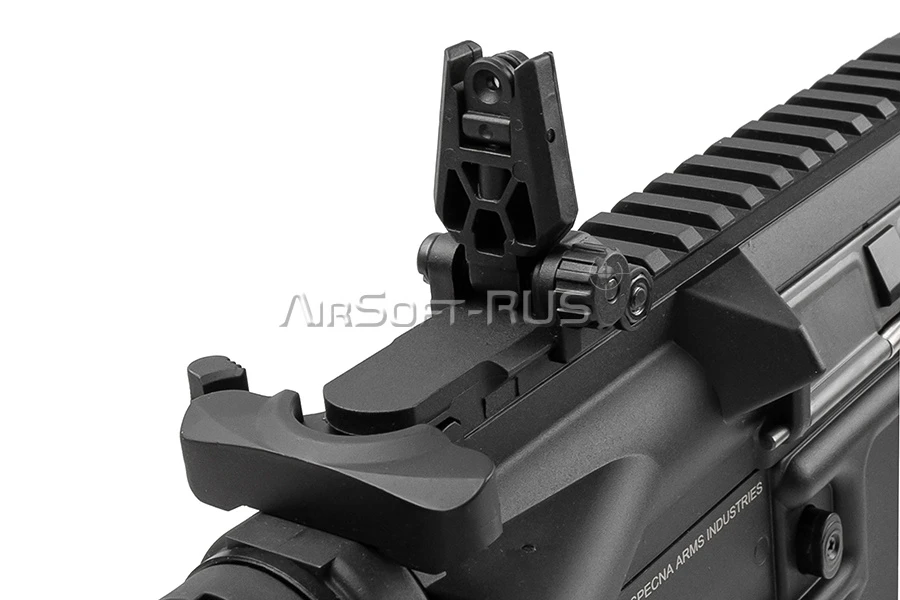 Карабин Specna Arms AR15 12 Custom HAL BK (SA-F09-ETU)