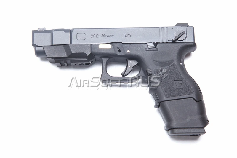 Пистолет WE Glock 26С Gen.3 GGBB (DC-GP622F) [4]