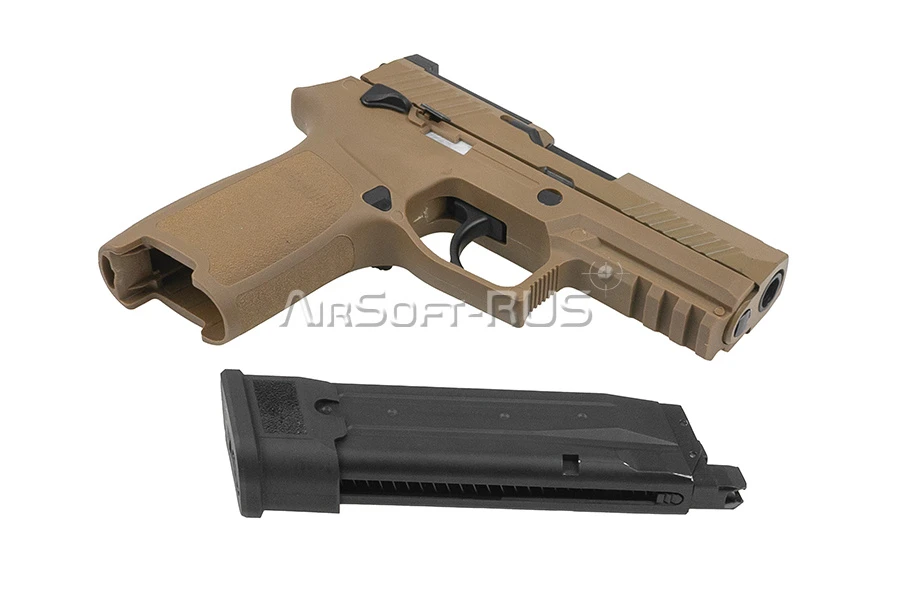 Пистолет East Crane Sig Sauer P320 GBB DE (EC-P320-DE)
