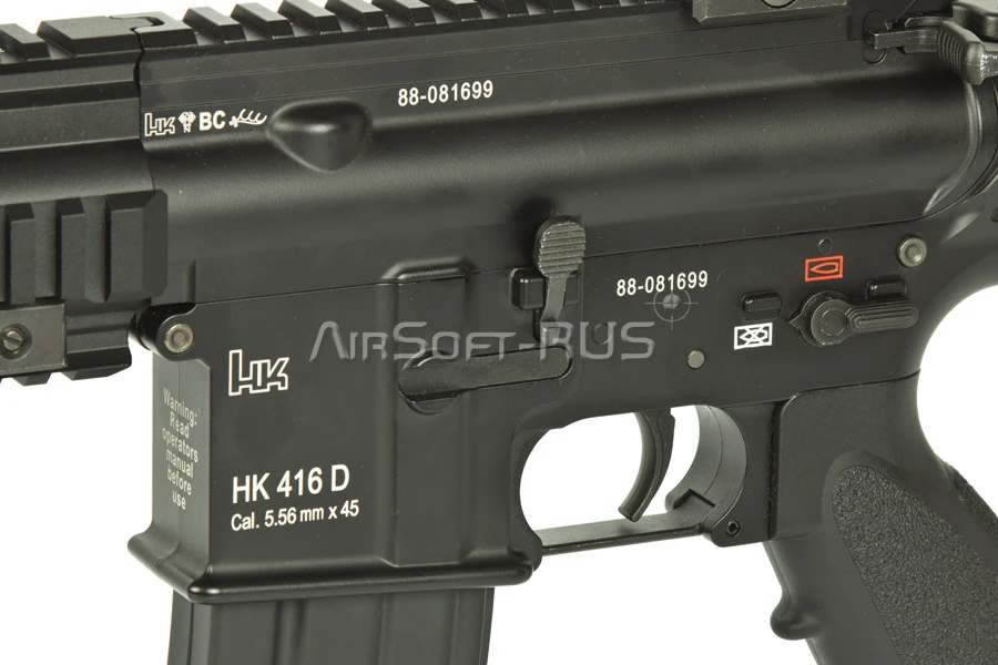 Карабин Tokyo Marui H&K416D Next Gen AEG (TM4952839176196)