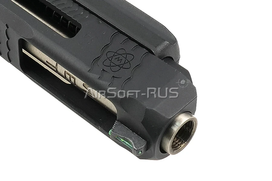 Пистолет WE Glock 34 Custom BK (GP660-34-BS)