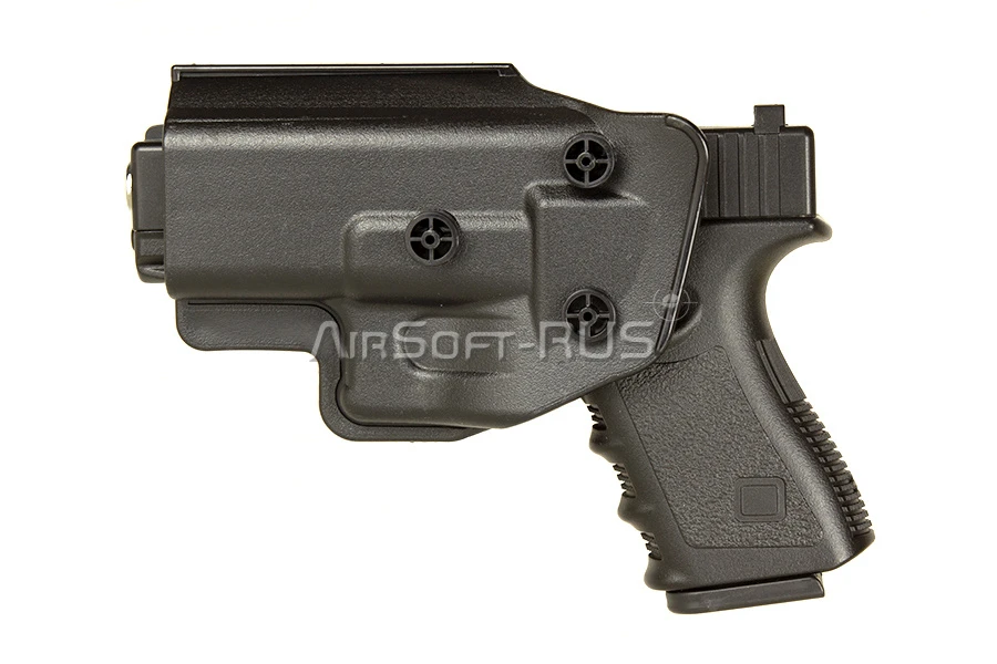 Пистолет Galaxy Glock 23 с кобурой spring (G.15+)