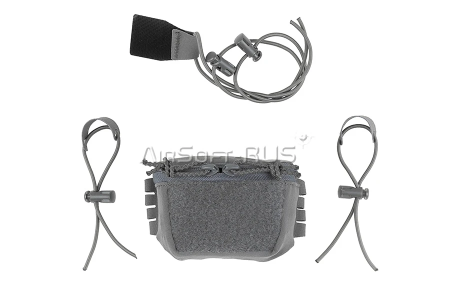 Подсумок на шлем SC WoSporT WG (HL-ACC-72-WG)