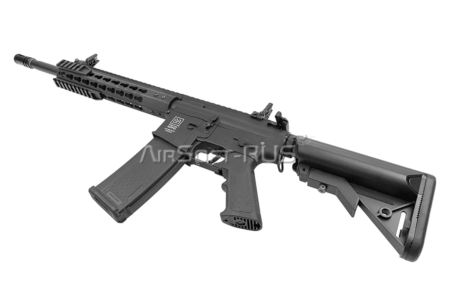 Карабин Specna Arms AR15 KeyMod BK (SA-F02-XASR)