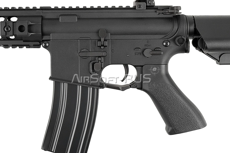 Автомат Cyma AR15 custom Mosfet Edition BK (CM620)