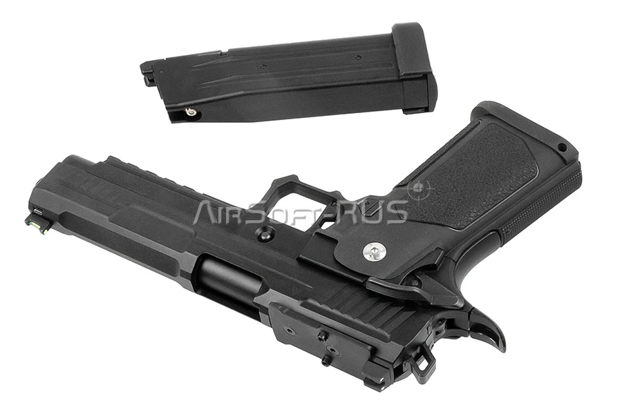 Пистолет Arcturus Hi-Capa 5 Vanguard W/Optics Ready Slide GBB (AT-GHC-V5-OR)