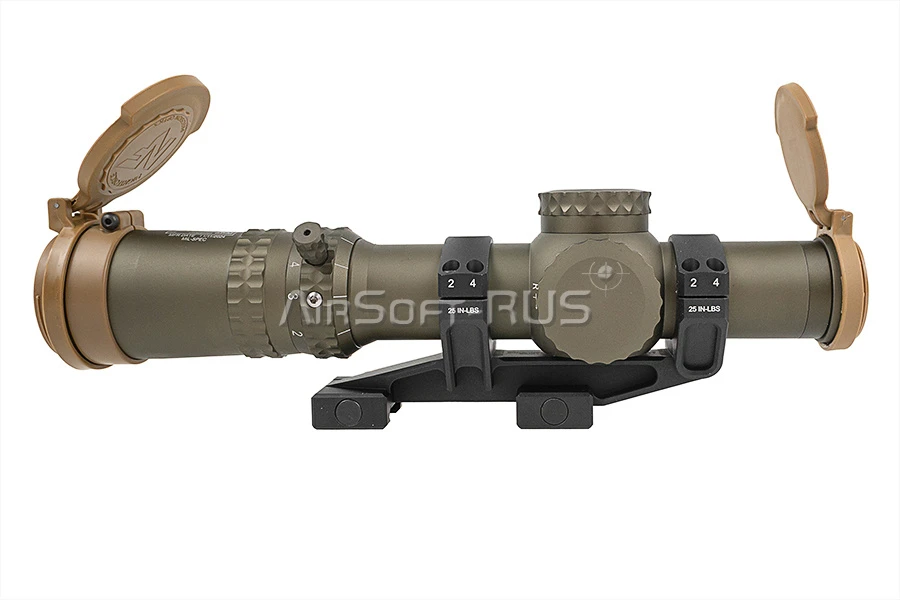 Оптический прицел Evolution Gear ATACR 1-8x24мм FFP MilSpec DE (EVG-1001M-FDE)