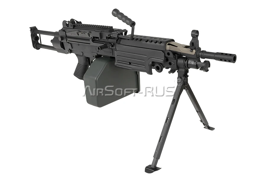 Пулемет A&K M249 PARA Пластик BK (249-PARA(P))