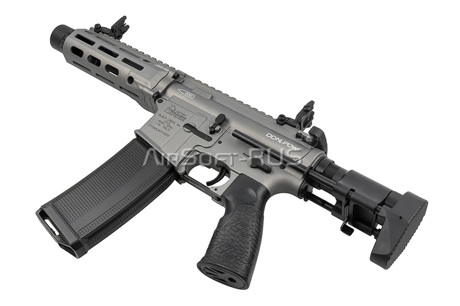Карабин Cyma DDM4 PDW Platinum AEG SV (DD.105B SL)