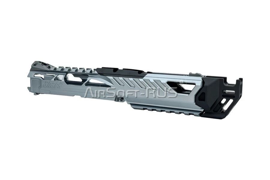 Аппер FUKU-2 Shark Cutout version CTM для AAP-01/C Gray/Black (CTM-AUR-0113)