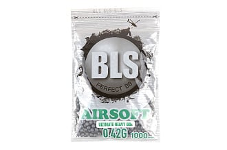Шары BLS 0.42гр 1000шт серые (1BA-ST42)