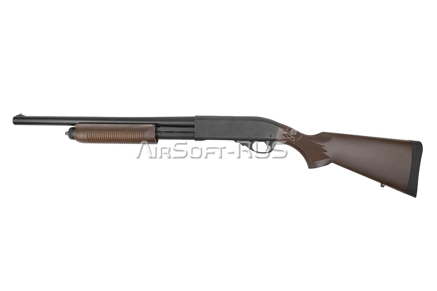 Дробовик Tokyo Marui Remington M870 пластик под дерево GAS (TM4952839140333)
