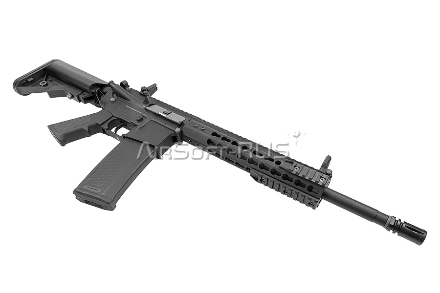 Карабин Specna Arms AR15 KeyMod BK (SA-F02-XASR)