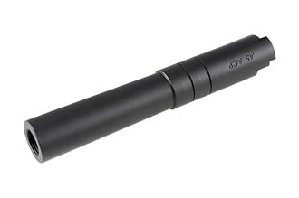 Внешний ствол 4.3 Inch 5KU для Hi-Capa TM с резьбой M11+ BK (GB-485-BK)