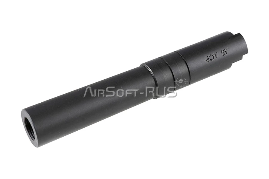 Внешний ствол 4.3 Inch 5KU для Hi-Capa TM с резьбой M11+ BK (GB-485-BK)