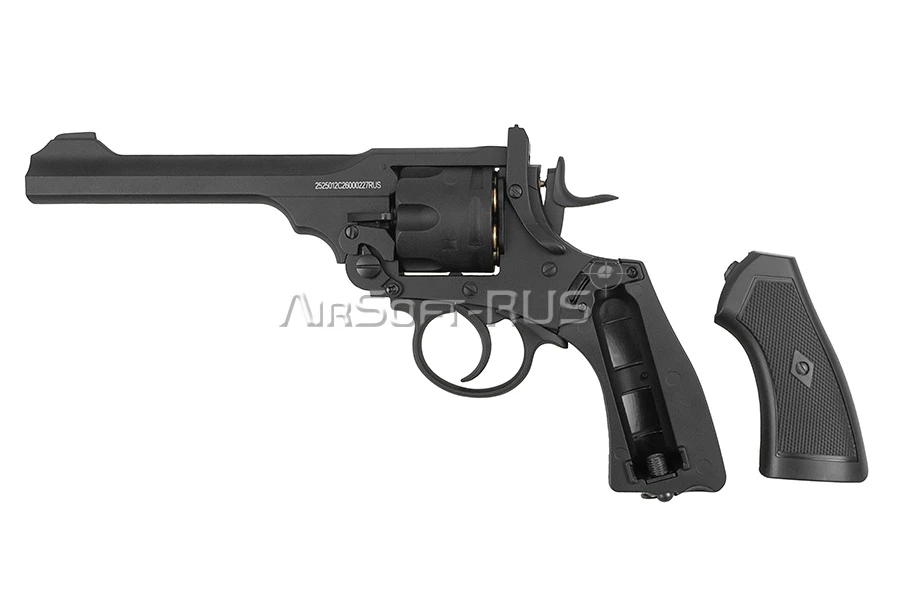 Револьвер Well Pro Webley Mk.6 CO2 (G293A)