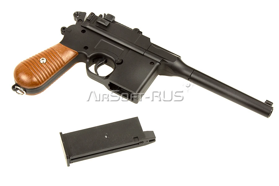 Пистолет  Galaxy Mauser 712 mini spring (G.12)