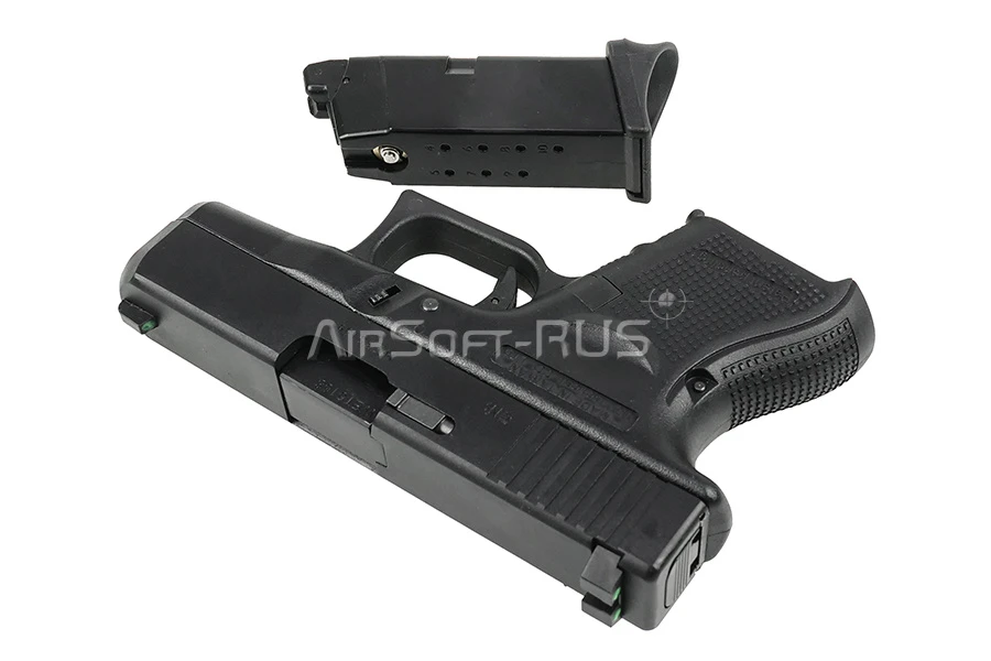 Пистолет WE Glock 26 Gen.4 GGBB (GP622B)