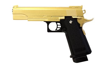 Пистолет Galaxy Colt Hi-Capa Desert spring (G.6GD)