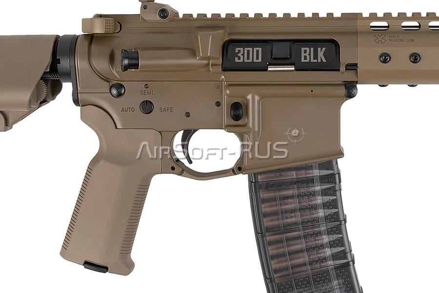 Карабин Cyma CGS Noveske N4 FDE GBB (NOV1201-HS FDE)