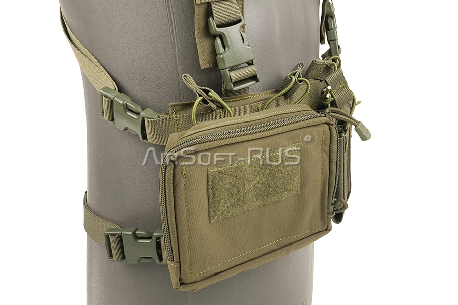 Нагрудник WoSporT D3CRH Tactical Chest Rig OD (VE-89-RG)