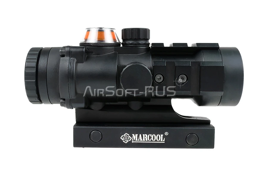 Оптический прицел Marcool Fiber Source Red Illuminated Scope 3x32 (HY9262R)