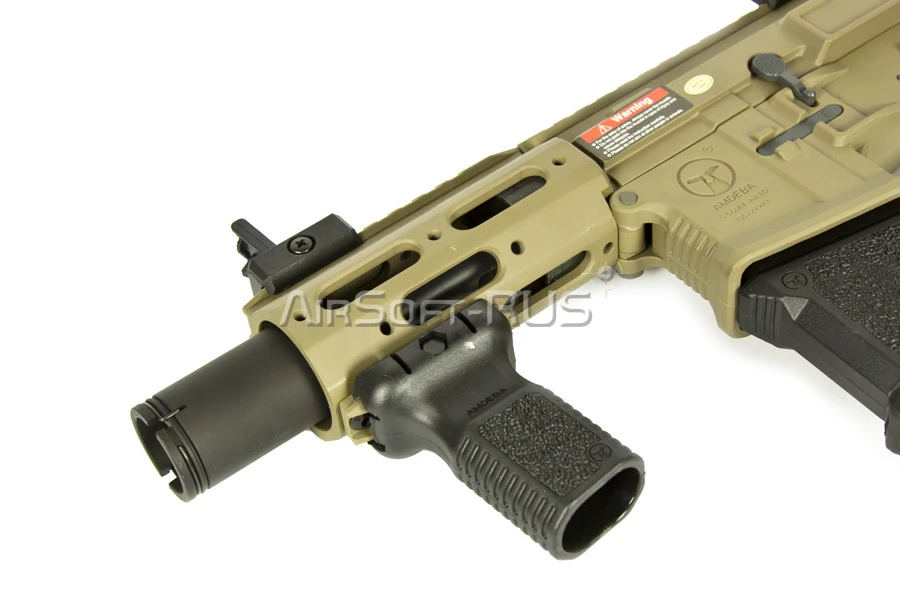 Карабин Ares M4 Amoeba Honey Badger Compact DE (AM-015-DE)