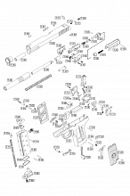 Прокладка уплотнительная WE для магазинов к пистолету TT33 (GP122-T-67)