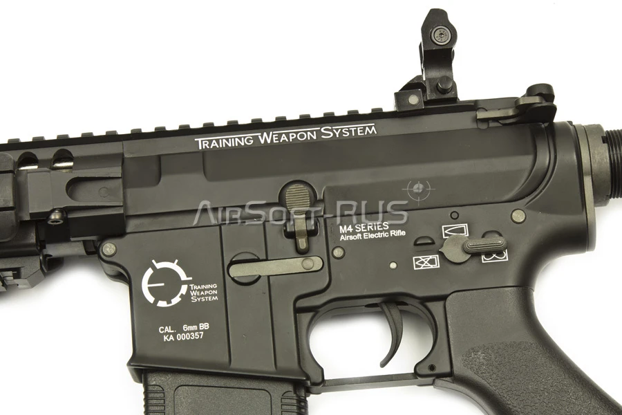 Карабин King Arms TWS M4 VIS CQB (KA-AG-209-BK)