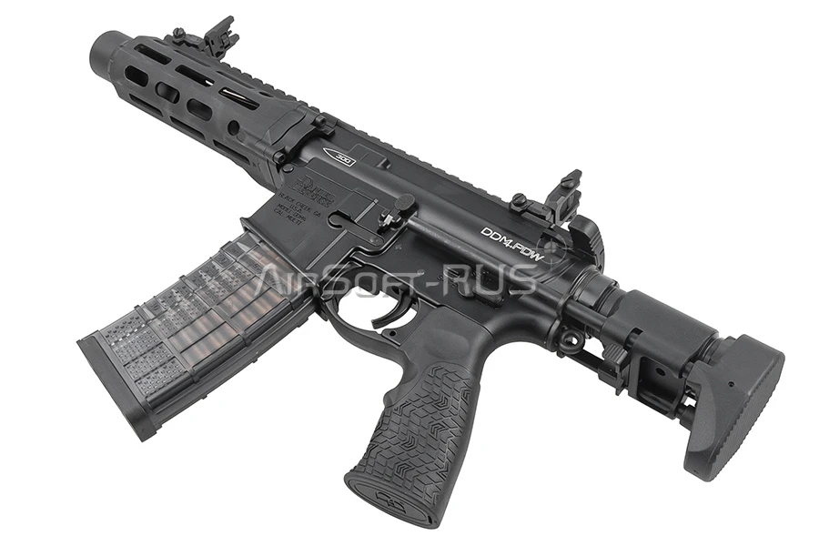 Карабин Cyma DDM4 PDW High Speed GBB BK (DD.1105-HS BK)