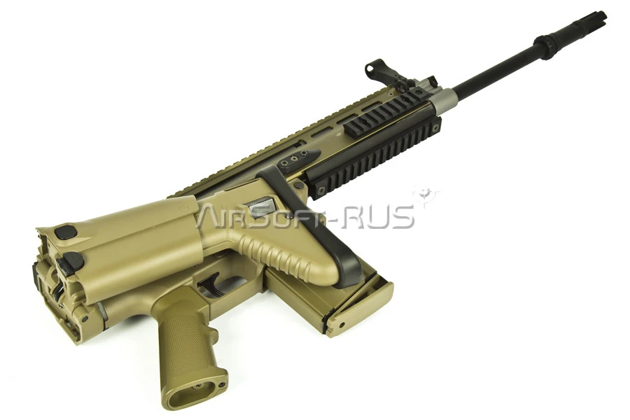 Штурмовая винтовка Tokyo Marui FN SCAR-H Next Gen AEG FDE (TM4952839176189)