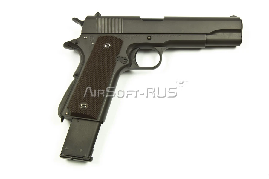 Магазин газовый Tokyo Marui увеличенного объёма для пистолета Colt 1911 (TM4952839149299)