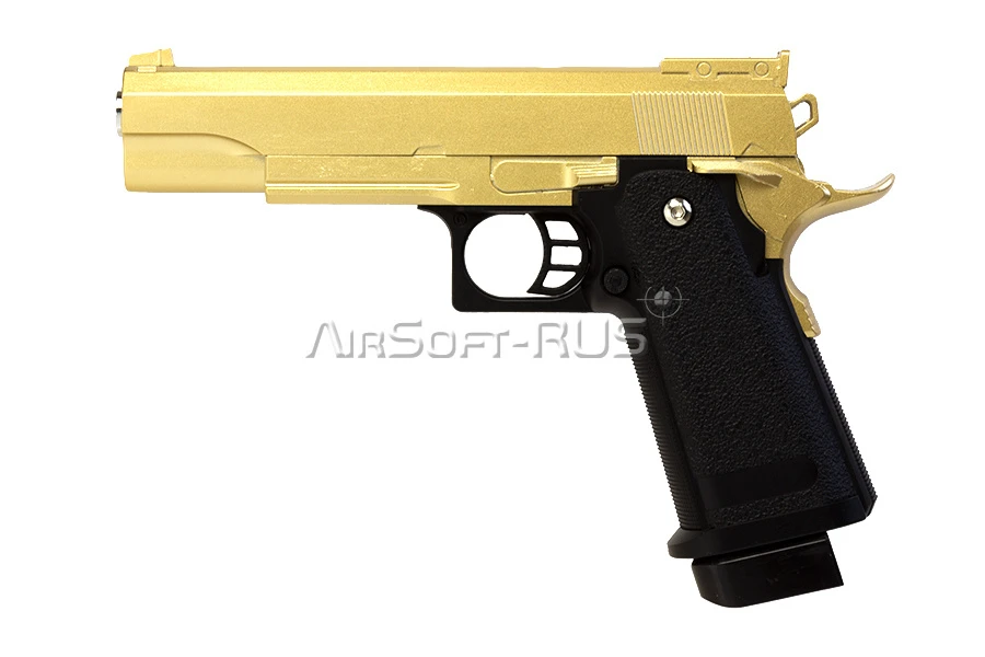 Пистолет Galaxy Colt Hi-Capa Desert spring (G.6GD)