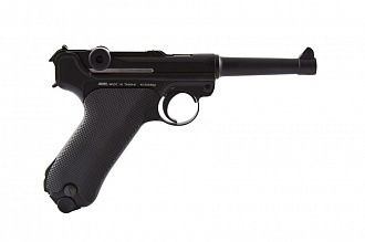Пистолет KWC Luger P08 CO2 GBB (DC-KCB-41DHN) [1]