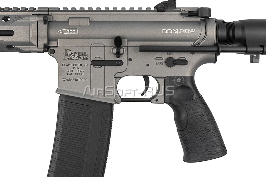 Карабин Cyma DDM4 PDW Platinum AEG SV (DD105B SL)