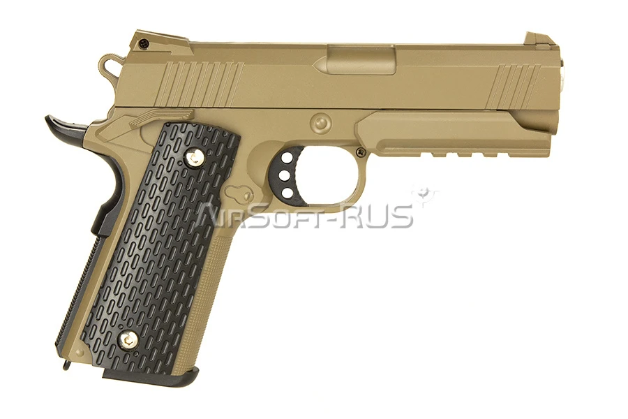 Пистолет  Galaxy Colt 1911PD Rail spring (G.25D)