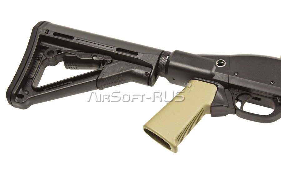 Дробовик Cyma Benelli M3 super 90 short keymod складной приклад пластик TAN (CM366TN)