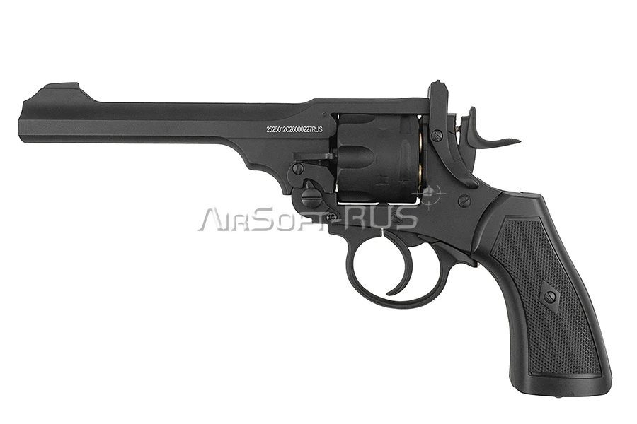 Револьвер Well Pro Webley Mk.6 CO2 (G293A)