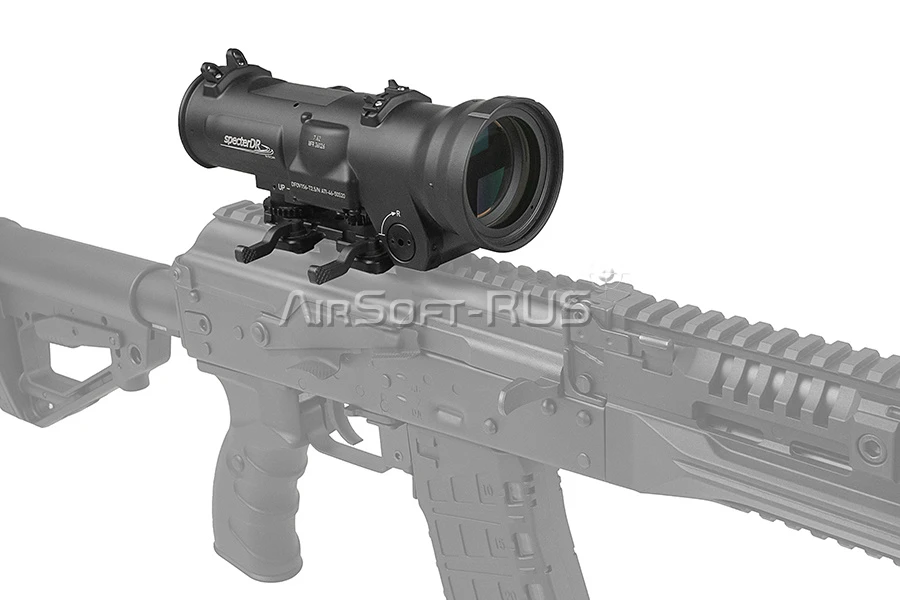 Оптический прицел Evolution Gear Elcan 1.5-6X Scope Mil Spec Ver BK (LE-02-BK)