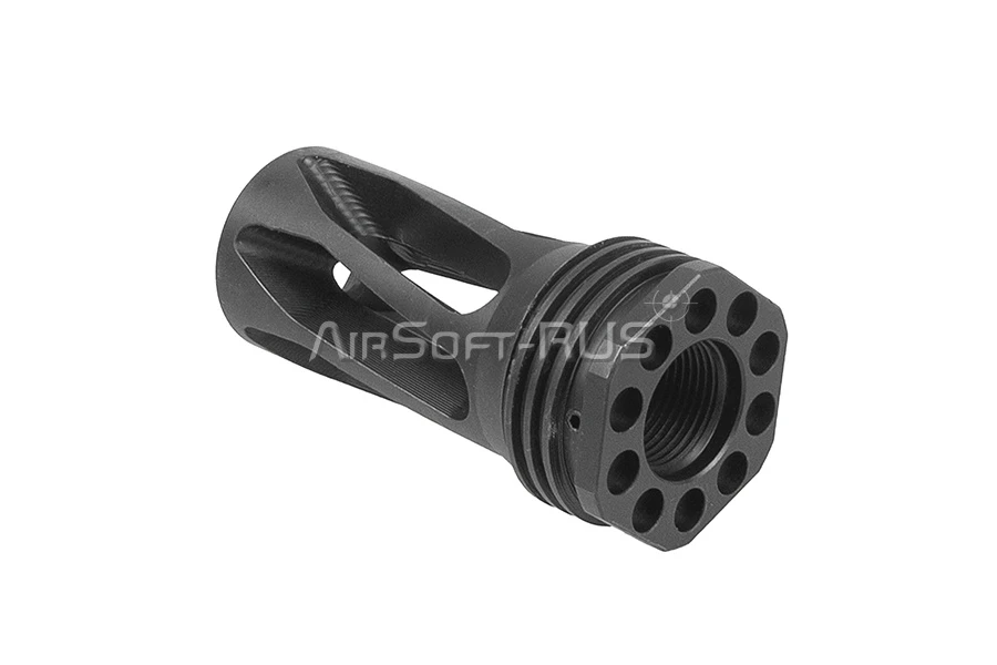 Пламегаситель Angry Gun Tornado MK16 М14- (ANG-TMK16FH-CCW)