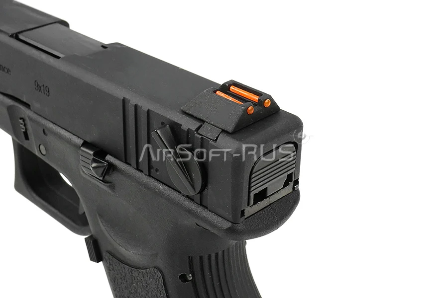 Пистолет WE Glock 26С Gen.3 GGBB (DC-GP622F) [4]