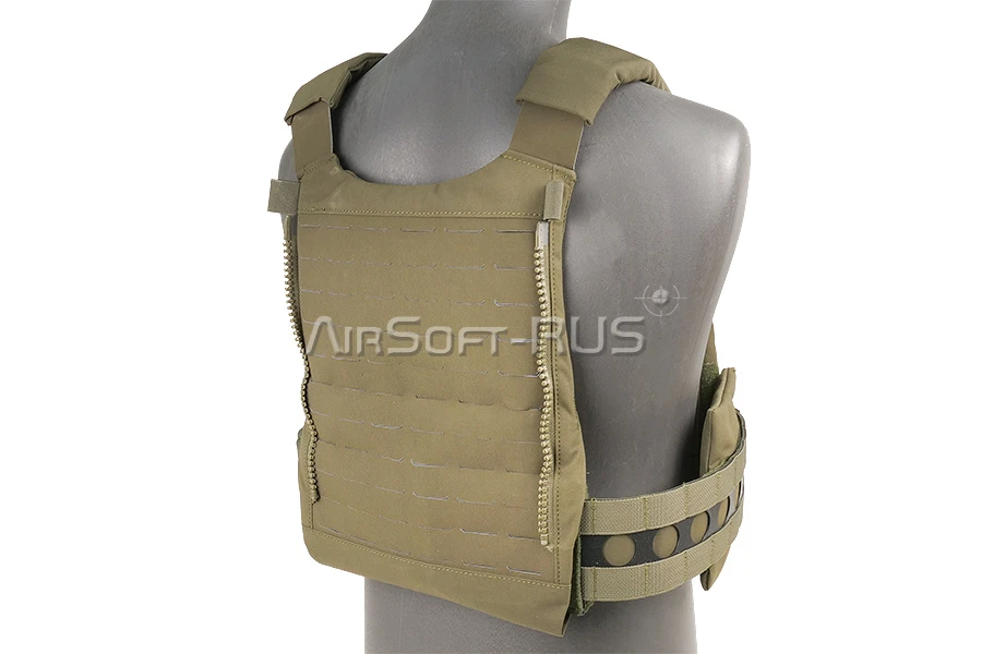 Бронежилет WoSporT V5 PC Tactical Vest OD (VE-75-RG)