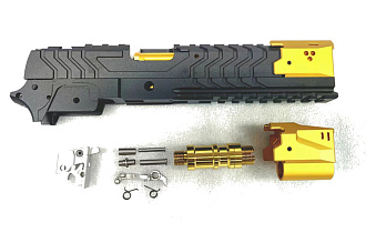 Кит 5KU Matrix для Hi-Capa TM BK/GD (GB-573-BKGD)