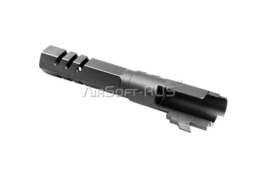 Внешний ствол 4.3 Inch 5KU для Hi-Capa TM с резьбой M11+ BK (GB-550-BK)