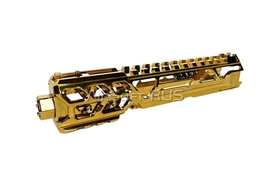 Аппер FUKU-2 Cutout Shor version CTM для AAP-01/C Electroplated gold (CTM-AUR-0035)