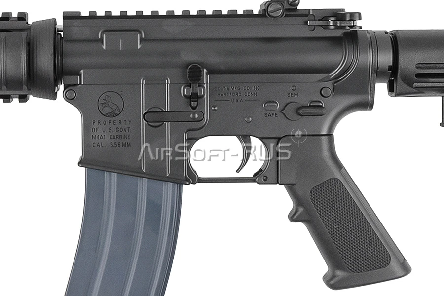 Карабин CYMA CGS Colt M4A1 RIS GBB (COLT1004)