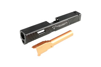 Затвор 5KU TTI  для TM Glock 19 BK (JI-094-BK)